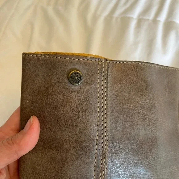 Bussola Women Woodville
Tall Boots with Metal  Ring Detail Size Euro 39/9 - Picture 7 of 16